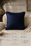 Royal Dark Blue Kirlent Cover (45X45) - 3