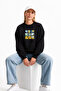 Van Gogh Themed Art Design Printed Sweatshirt Oversize Fit 100% Cotton Back Printed Unisex Casual Sweatshirt