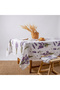 Lavender Bouquet Printed Tablecloth |   Floral Patterned |   Stylish Kitchen and Dining Table Cover - 2