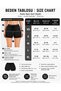 Women's Quick Dry Two Layered Leggings with Pocket Detail Sports Shorts - 4