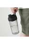 Lock N Lock Shake It Sport Plastic Water Bottle, ABF/944BLK, 850 Ml, Bpa Free, Durable Design, Black - 6