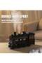 Humidifier Aromatherapy Diffuser 300ml Retro Train Essential Oil Diffuser Ultrasonic Cool Mist Train Humidifier with Remote Control 2 Light 2 Mist Mode Auto Shut-Off For Large Room, Bedroom, Off - 3