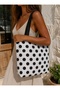 Multi-Purpose Stylish Polka Dot Tote Bag – Daily Use - 2
