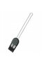 Perie de silicon neagră 4,5cm