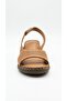 Tan Women's Heeled Sandals 00647.1003 - 5