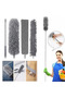 Telescopic 3-Piece Mop Dusting Tassel Multifunctional Cleaning Set Bx40