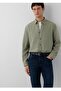 100% (Tencel Tm) Lyocell Regular Fit Men's Shirt.