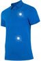 Tricou bărbătesc albastru M - 2