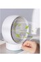 Mini ventilator de birou silențios SMARTDEVIL alb USB