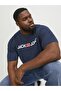 Men's Navy Blue Jjecorp Old Logo Tee Ss Crew Noos Pls Large Size T-Shirt - 4