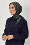 Patterned Modal Scarf 8672