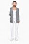 Sleeve Folded Pocket Knitwear Cardigan - 2