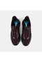 Men's Brown Desacomfort Rubber Laced Leather Sports Shoes - 6