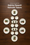 Cactus Patterned 14 Piece Ceramic Breakfast Set for 6 Persons, Decorative Tableware Set with Serving Presentation Plate - 2