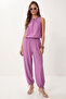 Bead Detailed Ayrobin Top and Bottom Set Lby0061 Li̇la