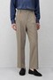 Relaxed Fit Pleated Men's Trousers - 2
