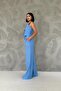 Blue Vest and Trousers Set