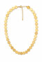 Gold Plate Necklace (Small Size)