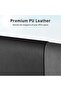120x40CM PU Leather Desk Mat Pad Protector Large Office Mouse Pad Non-Slip Desk Blotter - 2