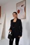 Black Jacket and Trousers Set - 2