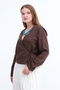 Tie-Up Long Sleeve Blouse G18613 - 5
