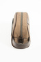 Mega 433 Men's Hand Portfolio Handbag Clutch Bag Shaving Bag Earth-Brown - 5