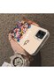 Samsung Galaxy A03 Compatible Silicone Edge Hard Back Case Couple Phone Case with Floral Pattern - 4