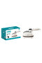 ST-6146 Portable Travel Steam Iron 1300W with Foldable Handle, Digital Display, Aluminum Soleplate - 8