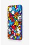 Tecno Spark 40C Compatible Britto Garden Patterned Silicone Case - 4