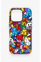 iPhone 16 Pro Compatible Britto Garden Patterned Silicone Case - 2