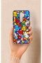 Redmi Note 8 Pro Compatible Britto Garden Patterned Silicone Case