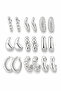 Multiple Earring Set