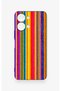 Vivo Y05 4g Compatible Colorful Patterned Silicone Case - 2