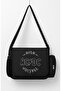 Unisex Rock Band Ac Dc High Voltage Printed Messenger Bag