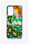 Oppo A16 Compatible Mosaic Ocean Wave Pattern Silicone Case - 2