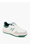 Panelled Lace-Up Ankle Sneakers - 2