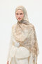 Liora Rami Shawl - Sand - 2