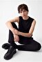 Men's Soft Textured Straight-Leg Pants - 2