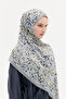 Sora Rami Shawl - Gray - 4
