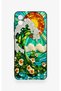 Samsung A04 Compatible Mosaic Ocean Wave Pattern Silicone Case - 2