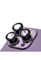 iPhone 15 Pro Max Camera Lens Protector Sapphire Non-Distorting Image Quality Anti-Glare Premium Sys - 2