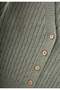 Hair Knitted Cardigan 2-8 Years Mint Green - 3