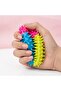 10 cm Dog Biting Hoop Teeth Scratching Toy Cleaning Brush Silicone Dog Toy - 4