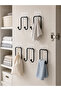 Krm 5 Pieces Multi-Purpose Adhesive Hanger Home Organizer Wall Hanger Krm - 4