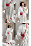 Chiffon Lining Bluz - 4