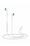 WELLTECH W937 I15 Smart Type-C Earphones with Built-in Microphone and In-Line Control, USB-C Wired Headphones with Clear Voice Sound, In-Ear Design for Android etc.