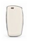 Bmw Key Cover Silicone Silver / White – Stylish and Durable Protective Case - 3