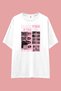 Blackpink K-Pop Collage Loose Fit T-Shirt |   Unisex 100% Cotton Printed Custom Design Tee