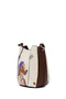 Women's Multicolor Patterned Shoulder Bag 26Sbd251814 - 7