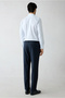 6 Drop Regular Fit Standard Cut Patterned Suit with Elastic Waist - 5